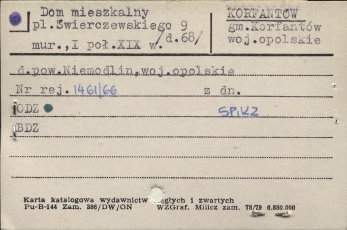 dom, skan 1