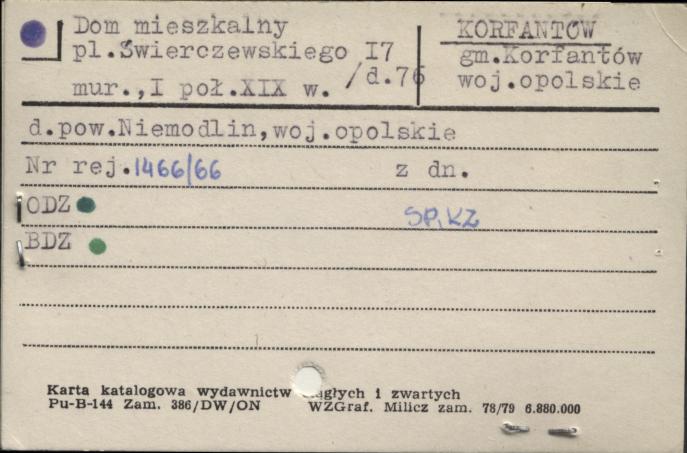 dom, skan 1
