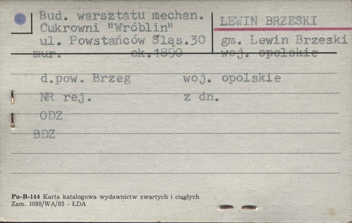 bud. warsztatu mechan. cukrowni Wróblin, skan 1