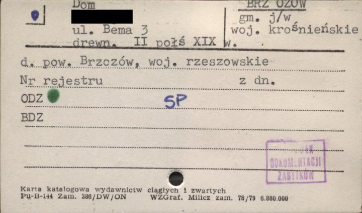 dom, skan 1