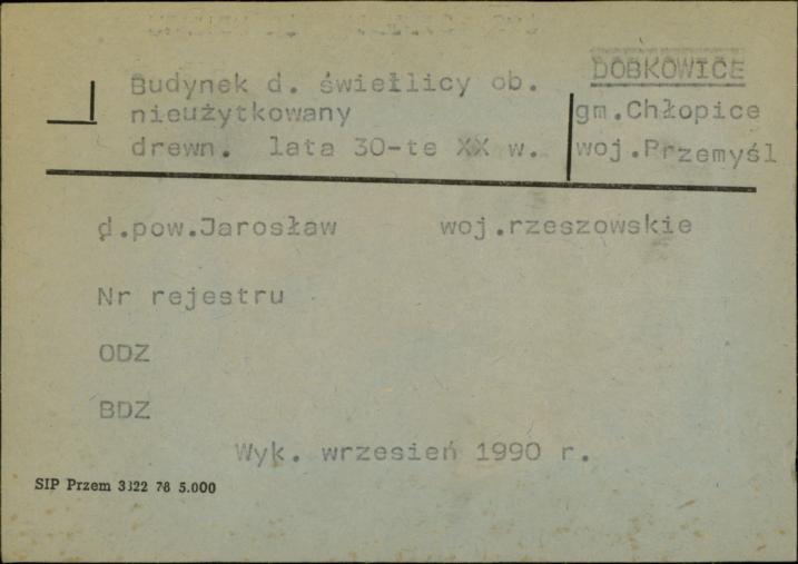 budynek d. świetlicy, ob. nieużytkowany, skan 1