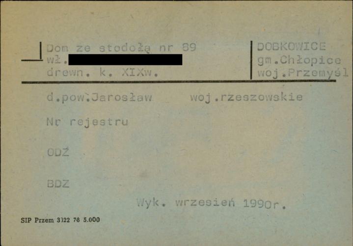 dom ze stodołą, skan 1