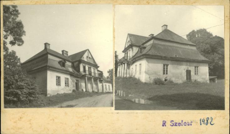 dwór - zespół dworski, skan 2