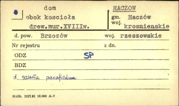 dom obok kościoła, skan 1
