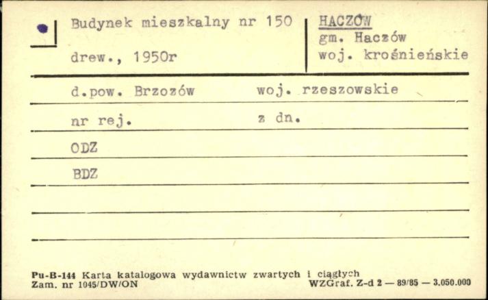 budynek gospodarczy, skan 1