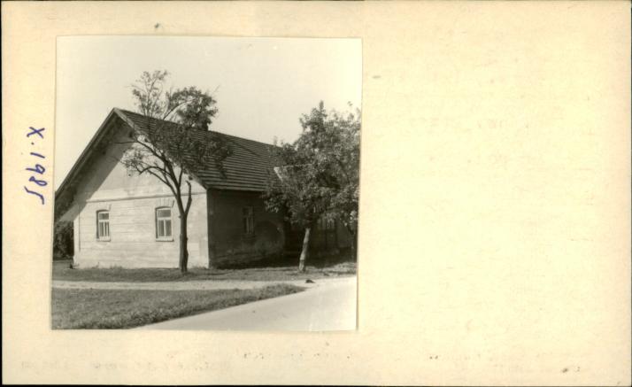 budynek mieszkalny, skan 2