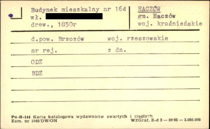 budynek mieszkalny, skan 1