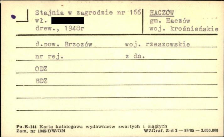 stajnia w zagrodzie, skan 1