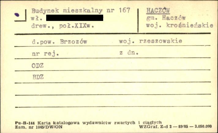 budynek mieszkalny, skan 1