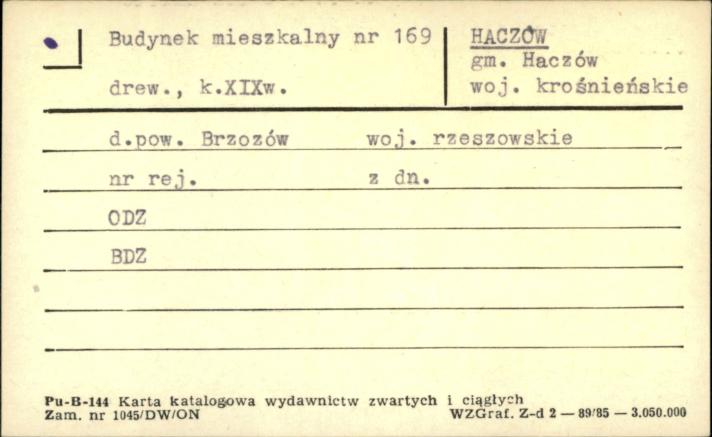 budynek mieszkalny, skan 1