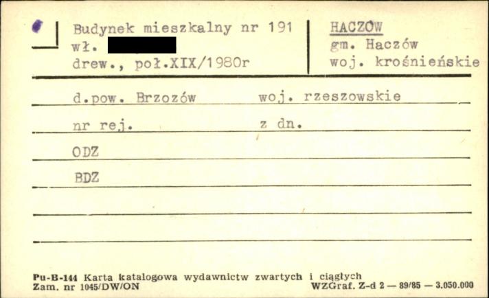 budynek mieszkalny, skan 1