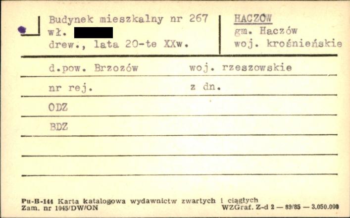 budynek mieszkalny, skan 1