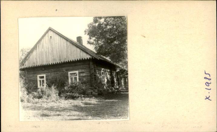budynek mieszkalny, skan 2