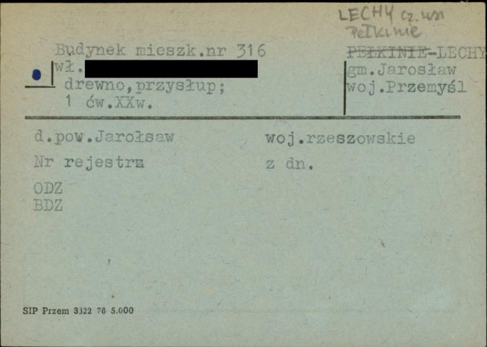 budynek mieszkalny, skan 1