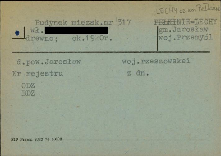 budynek mieszkalny, skan 1