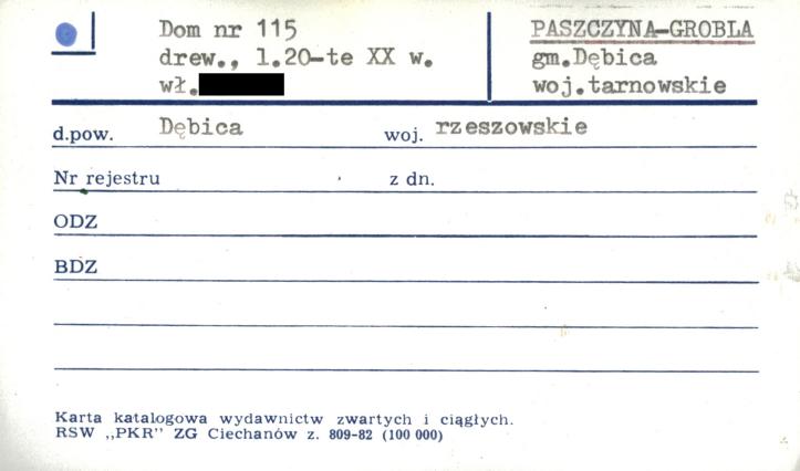 dom, skan 1