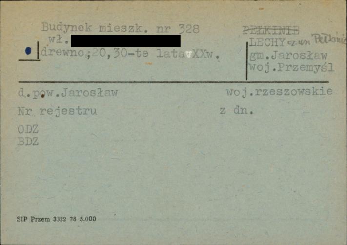 budynek mieszkalny, skan 1