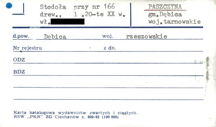 stodoła, skan 1