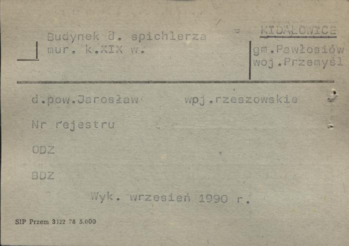spichlerz dworski, skan 2