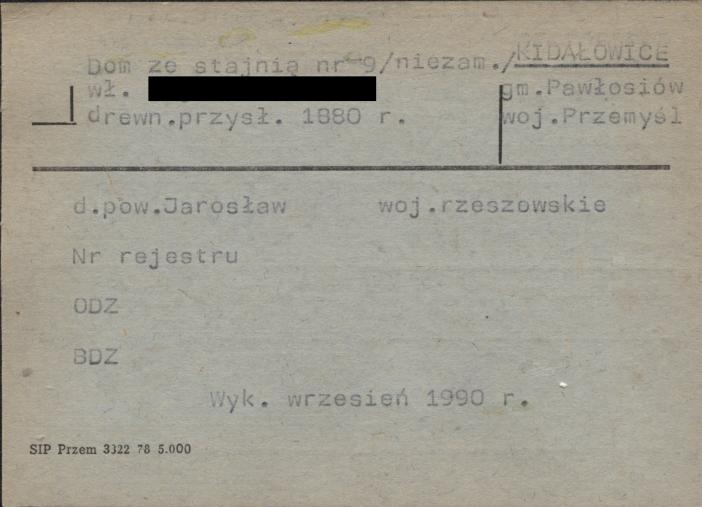 dom ze stajnią, skan 1