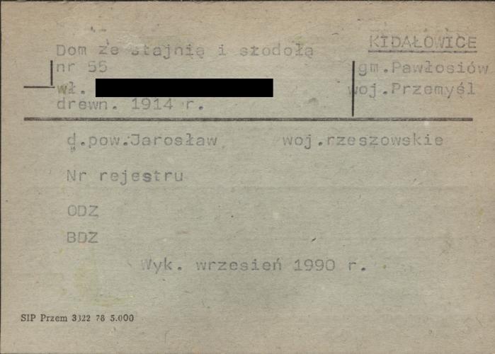 dom ze stajnią i stodołą, skan 1