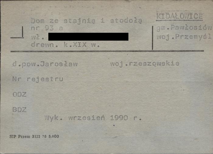 dom ze stajnią i stodołą, skan 1