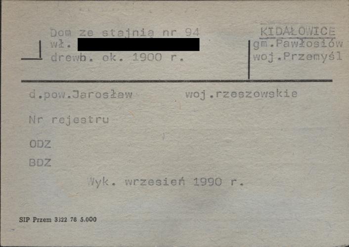 dom ze stajnią, skan 1