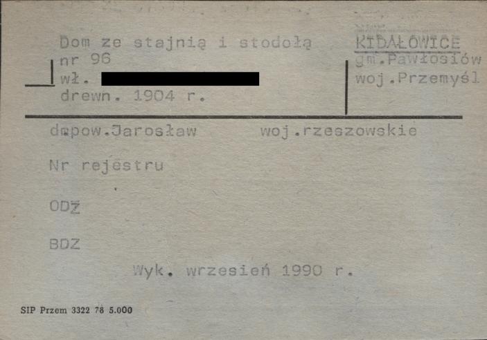 dom ze stajnią i stodołą, skan 1