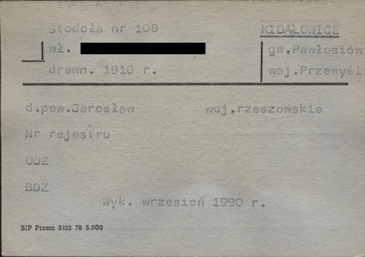 stodoła, skan 1