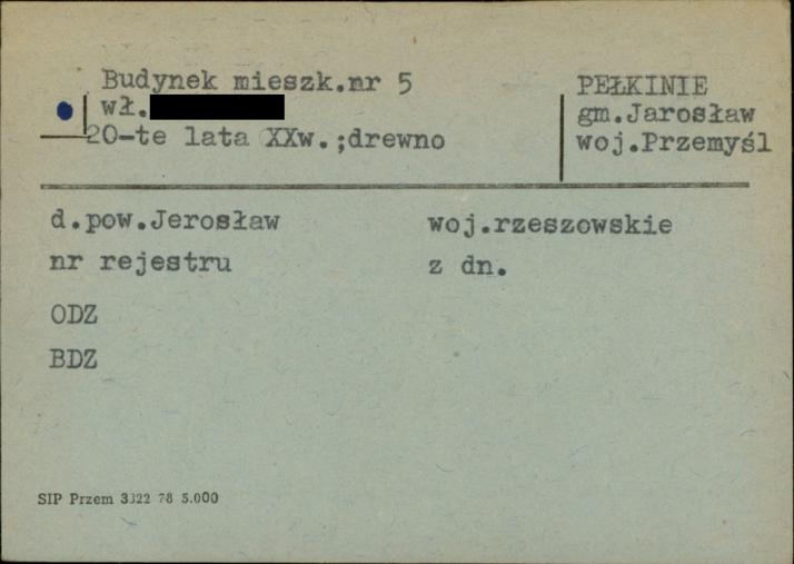 budynek mieszkalny, skan 1