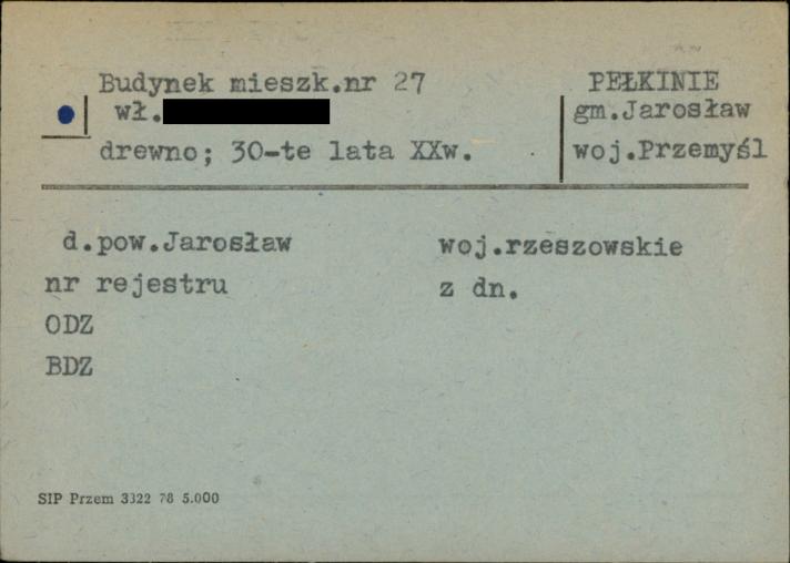 budynek mieszkalny, skan 1
