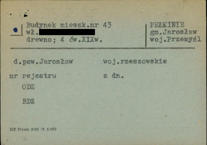 budynek mieszkalny, skan 1
