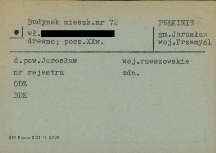 budynek mieszkalny, skan 1