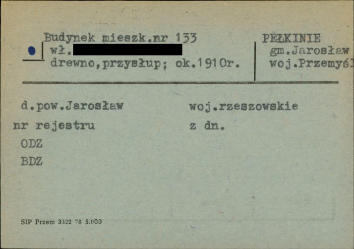 budynek mieszkalny, skan 1