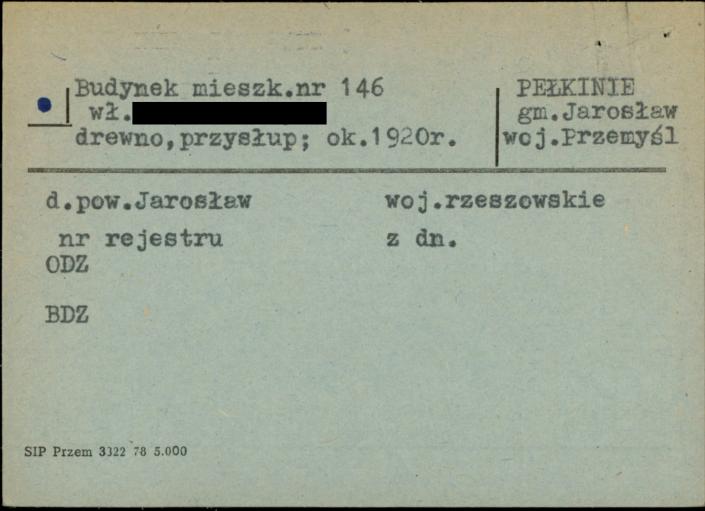budynek mieszkalny, skan 1