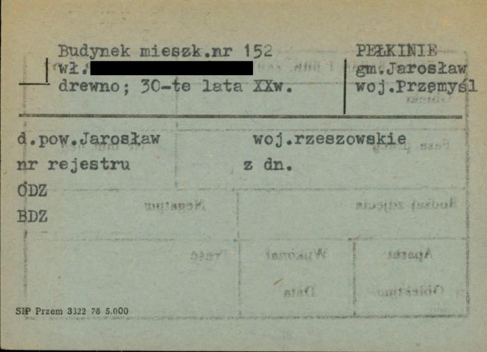 budynek mieszkalny, skan 1