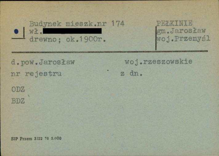 budynek mieszkalny, skan 1