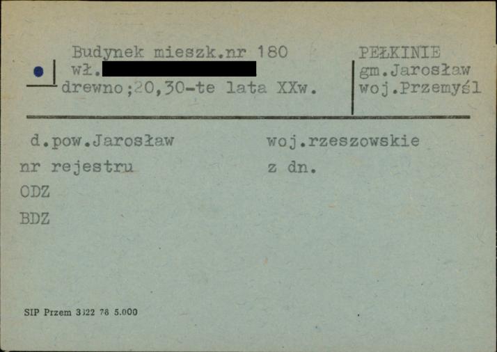budynek mieszkalny, skan 1