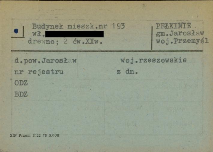 budynek mieszkalny, skan 1