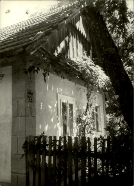 budynek mieszkalny, skan 3