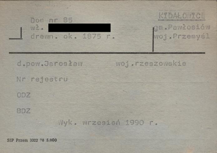 dom, skan 1