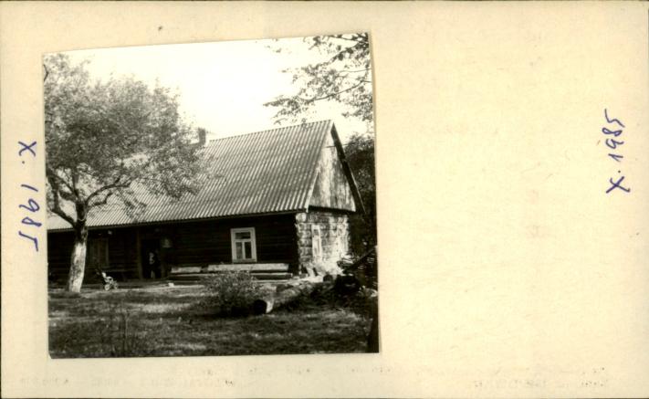 budynek mieszkalny, skan 2
