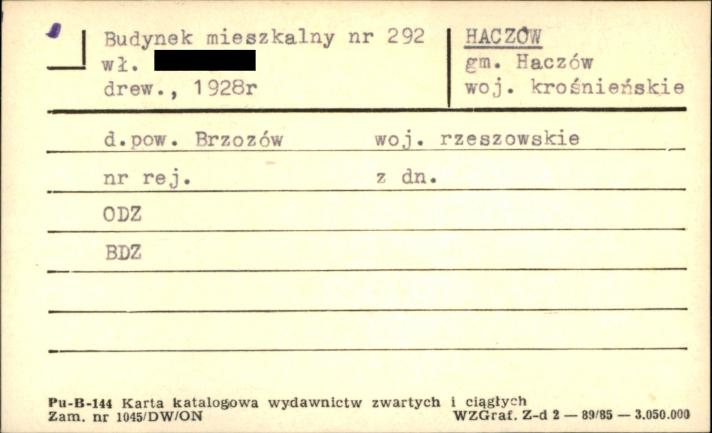 budynek mieszkalny, skan 1