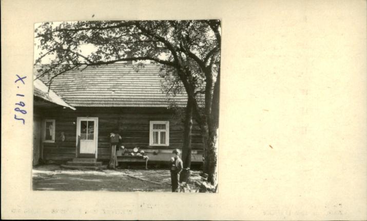budynek mieszkalny, skan 2