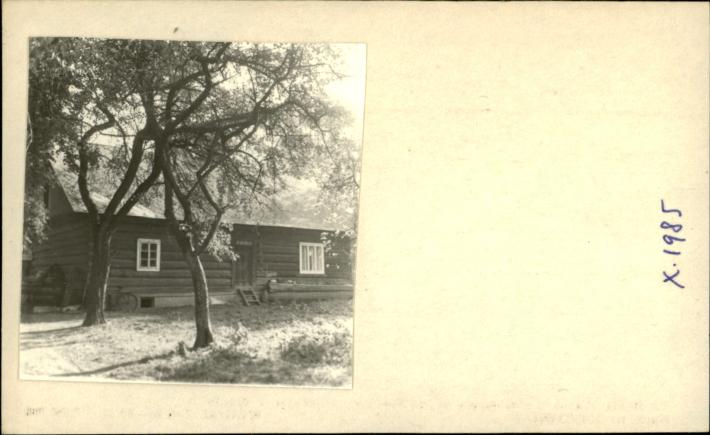 budynek mieszkalny, skan 2