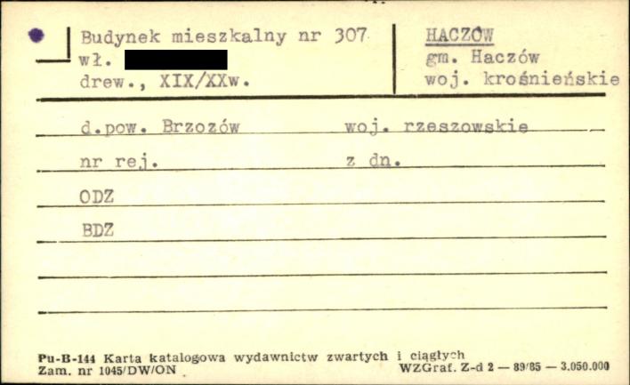 budynek mieszkalny, skan 1