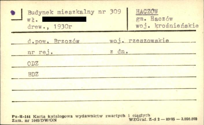 budynek mieszkalny, skan 1