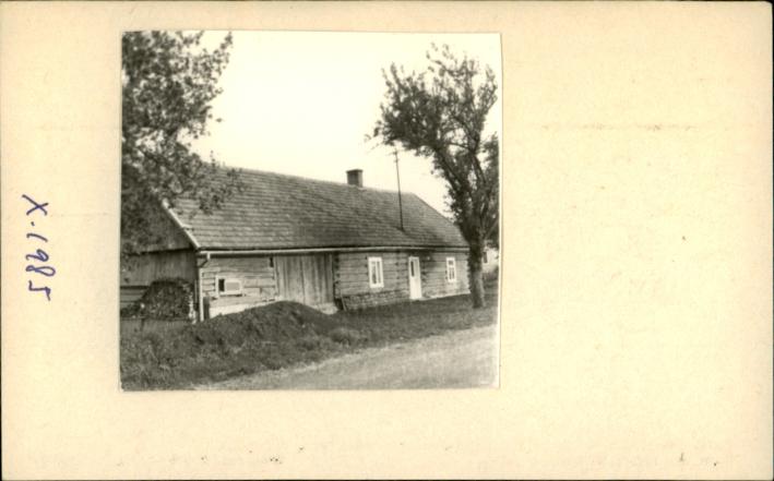 budynek mieszkalny, skan 2