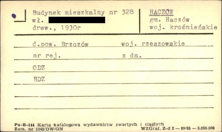 budynek mieszkalny, skan 1