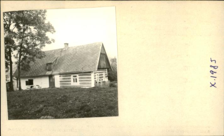 budynek mieszkalny, skan 2